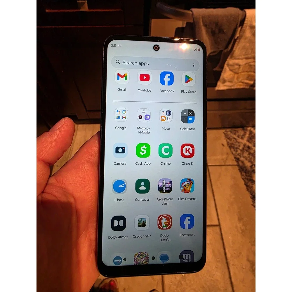 Motorola Moto G 5G 2023 Black 48MP Quad Pixel Android Smartphone‎ Locked